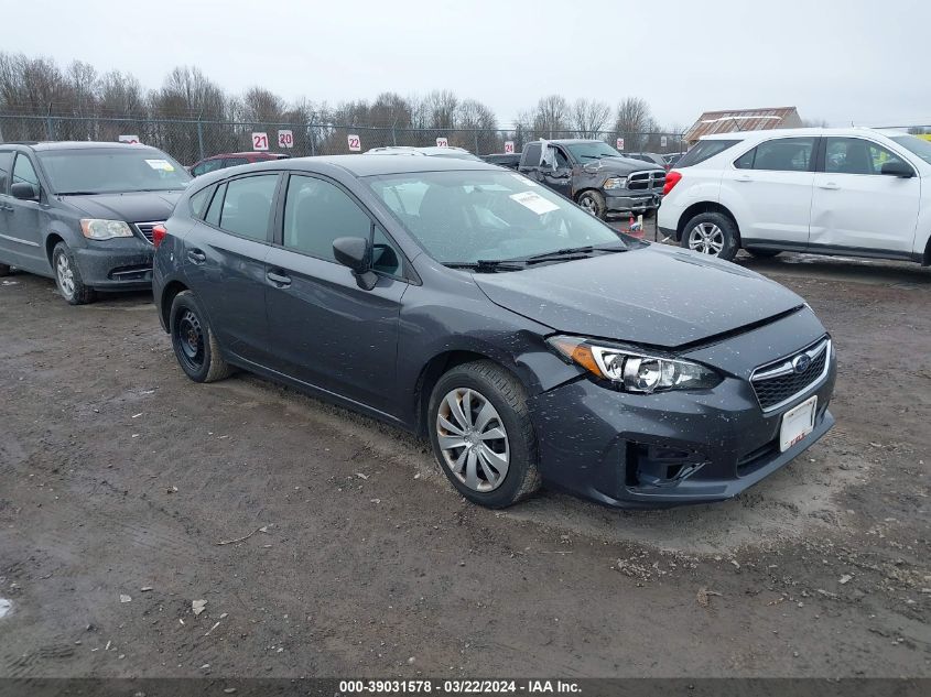 2018 SUBARU IMPREZA 2.0I - 4S3GTAA6XJ3746907