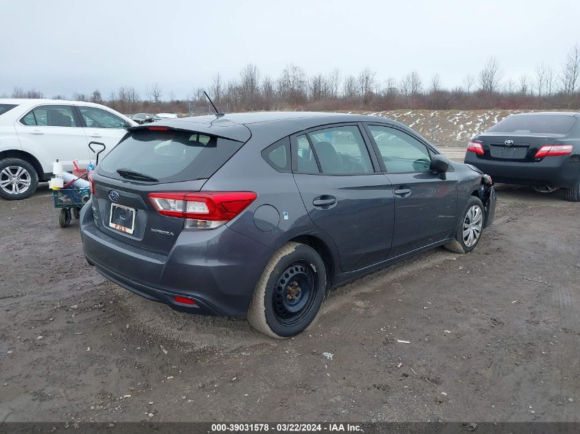 4S3GTAA6XJ3746907 | 2018 SUBARU IMPREZA