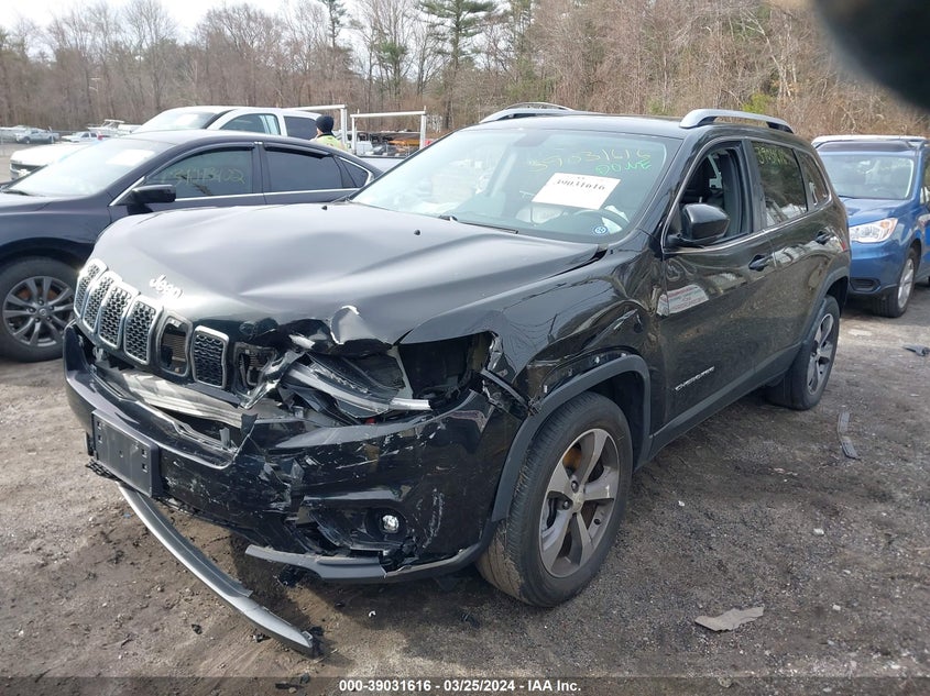 VIN 1C4PJMDX5KD104103 2019 JEEP CHEROKEE LIMITED