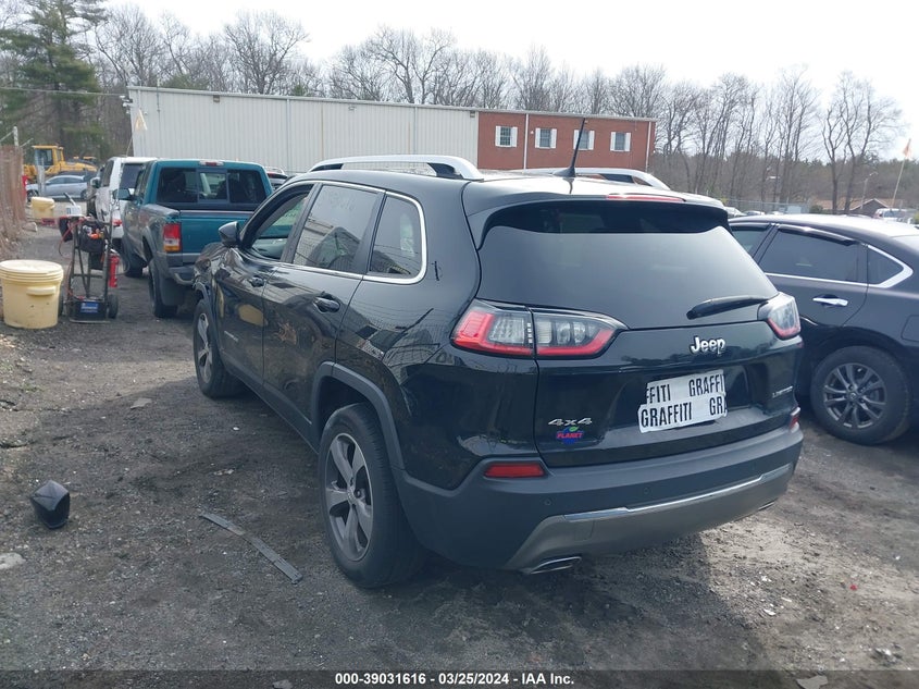 VIN 1C4PJMDX5KD104103 2019 JEEP CHEROKEE LIMITED
