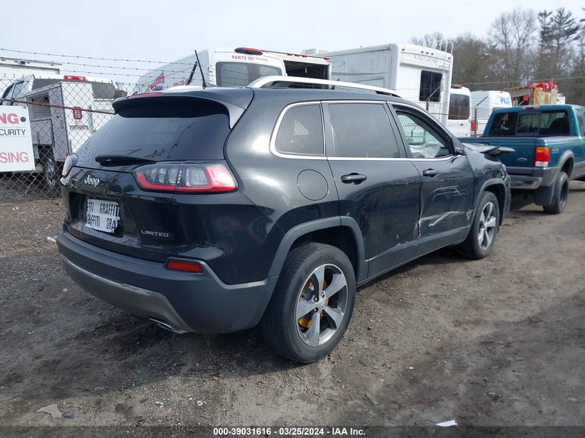 VIN 1C4PJMDX5KD104103 2019 JEEP CHEROKEE LIMITED