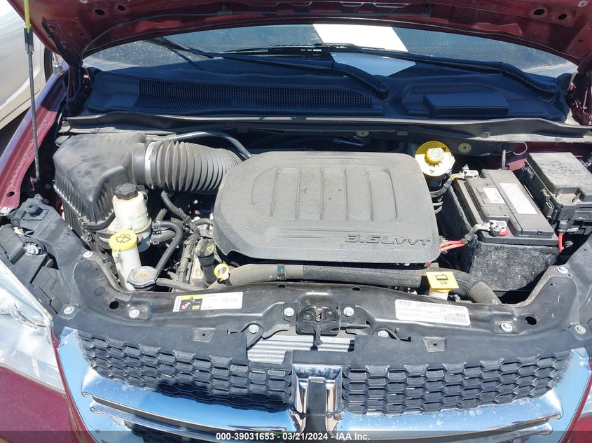 2020 DODGE GRAND CARAVAN SE - 2C4RDGBG9LR228202