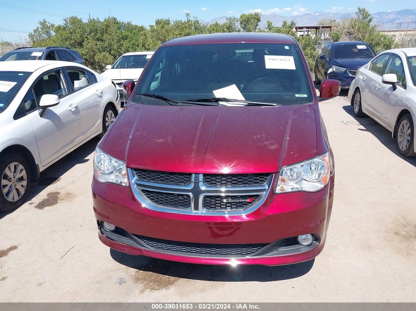 2020 DODGE GRAND CARAVAN SE - 2C4RDGBG9LR228202