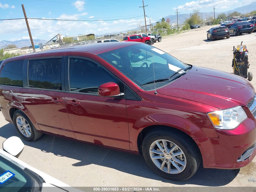 2020 DODGE GRAND CARAVAN SE - 2C4RDGBG9LR228202