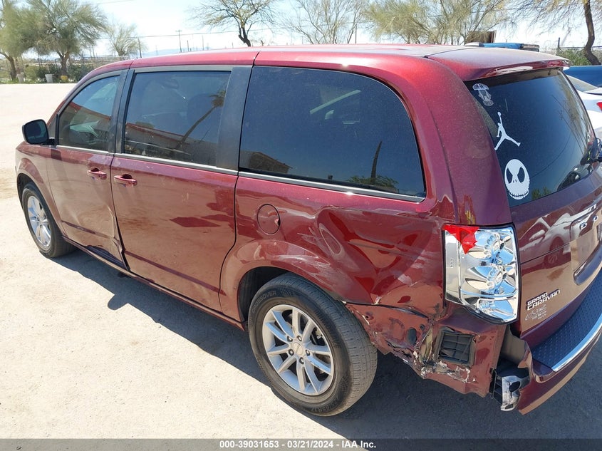 2020 DODGE GRAND CARAVAN SE - 2C4RDGBG9LR228202