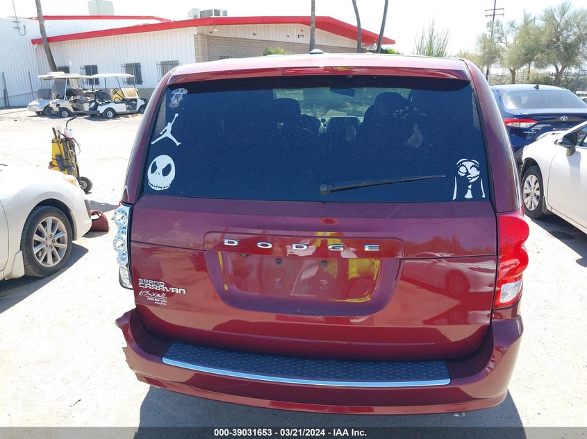 2020 DODGE GRAND CARAVAN SE - 2C4RDGBG9LR228202