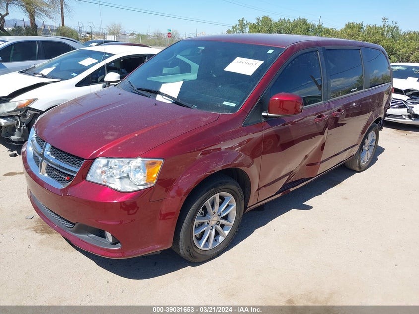 2020 DODGE GRAND CARAVAN SE - 2C4RDGBG9LR228202