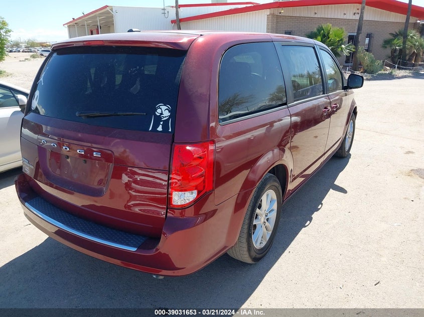 2020 DODGE GRAND CARAVAN SE - 2C4RDGBG9LR228202