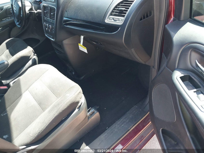 2020 DODGE GRAND CARAVAN SE - 2C4RDGBG9LR228202