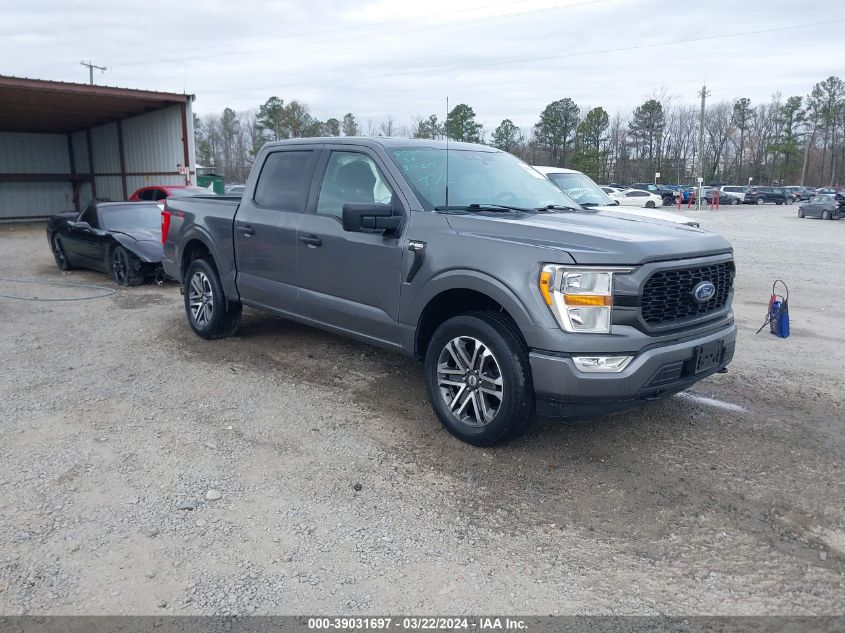 2021 FORD F-150 XL - 1FTEW1EP8MKD97449