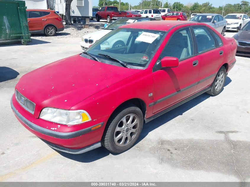 2000 Volvo S40 A/As VIN: YV1VS2557YF517086 Lot: 39031740