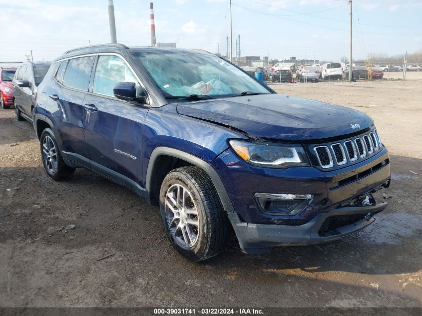 2018 JEEP COMPASS LATITUDE 4X4 - 3C4NJDBB3JT169720