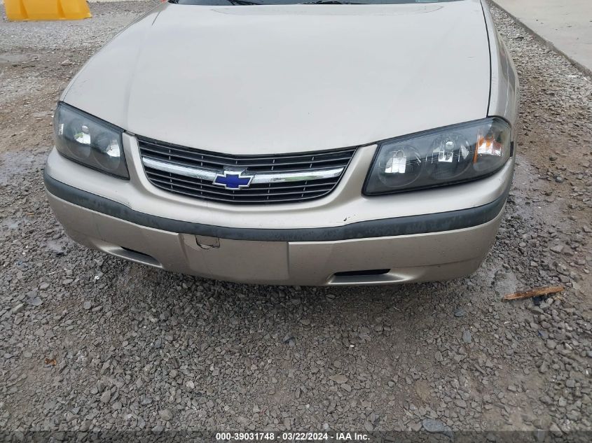 2003 Chevrolet Impala VIN: 2G1WF52E939117125 Lot: 40240559