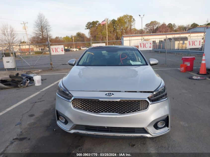 2018 Kia Cadenza Premium VIN: KNALC4J1XJ5119467 Lot: 39031770