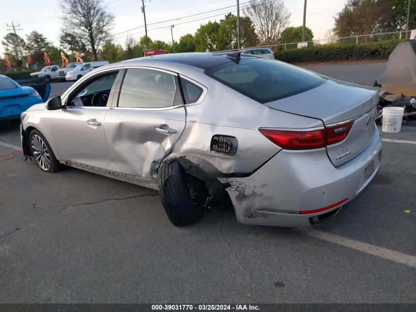 2018 Kia Cadenza Premium VIN: KNALC4J1XJ5119467 Lot: 39031770