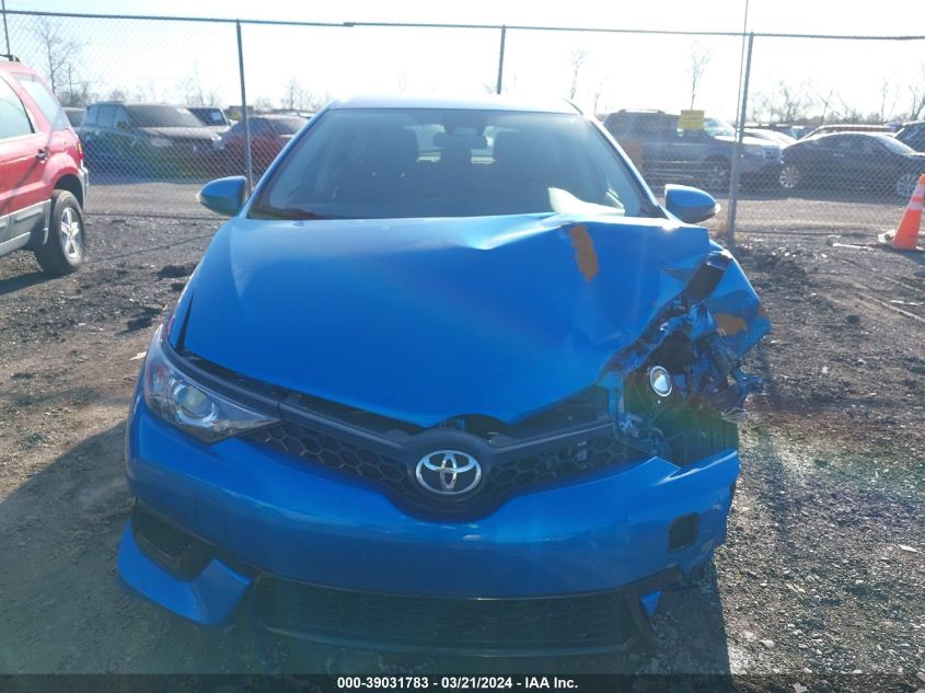 JTNKARJE1JJ557558 | 2018 TOYOTA COROLLA IM