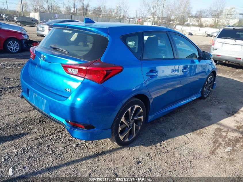 JTNKARJE1JJ557558 | 2018 TOYOTA COROLLA IM