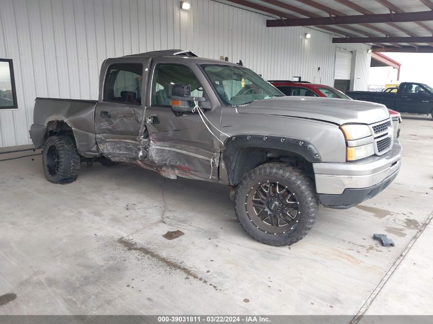 2006 Chevrolet Silverado 1500 Lt3 VIN: 2GCEC13Z261329633 Lot: 39031811