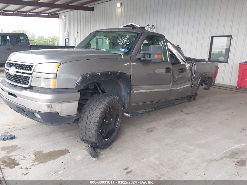 2006 Chevrolet Silverado 1500 VIN: 2GCEC13Z261329633 Lot: 40585486