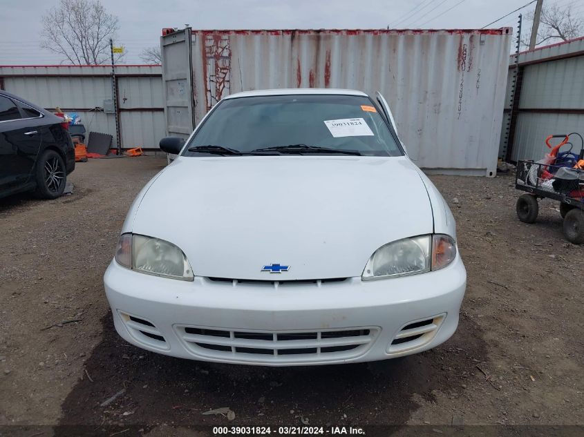 2002 Chevrolet Cavalier Ls VIN: 1G1JS124327207747 Lot: 39031824