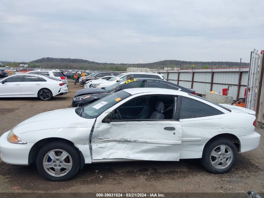 2002 Chevrolet Cavalier Ls VIN: 1G1JS124327207747 Lot: 39031824