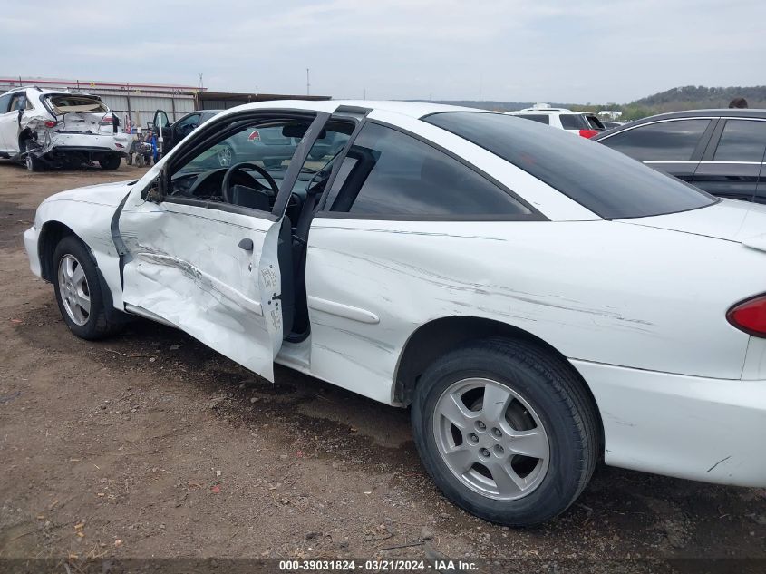 2002 Chevrolet Cavalier Ls VIN: 1G1JS124327207747 Lot: 39031824