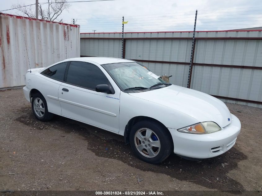 2002 Chevrolet Cavalier Ls VIN: 1G1JS124327207747 Lot: 39031824