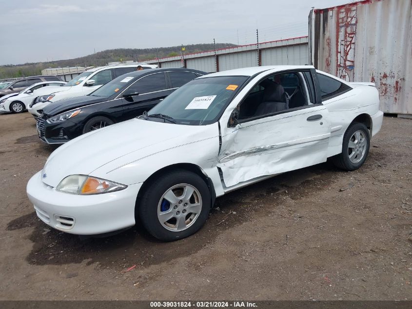 2002 Chevrolet Cavalier Ls VIN: 1G1JS124327207747 Lot: 39031824