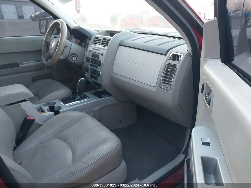 2008 Mercury Mariner Premier VIN: 4M2CU87198KJ20288 Lot: 39031829