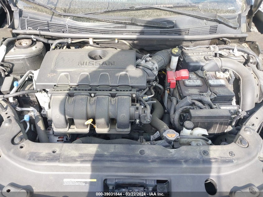 VIN 3N1AB7AP4JY242173 2018 NISSAN SENTRA S/SV/SR/SL