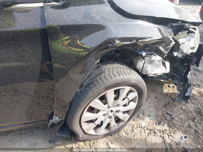 VIN 3N1AB7AP4JY242173 2018 NISSAN SENTRA S/SV/SR/SL