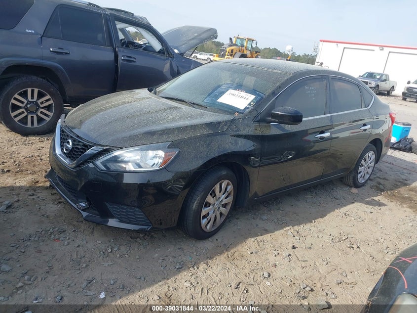 VIN 3N1AB7AP4JY242173 2018 NISSAN SENTRA S/SV/SR/SL