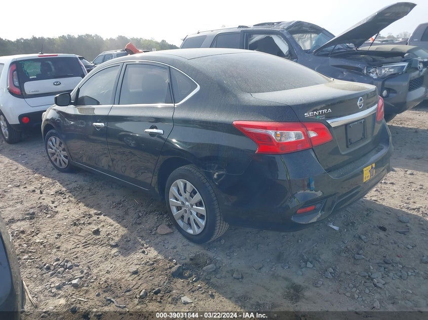 VIN 3N1AB7AP4JY242173 2018 NISSAN SENTRA S/SV/SR/SL
