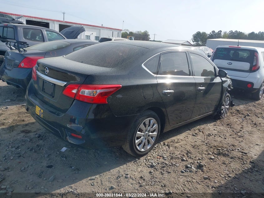 VIN 3N1AB7AP4JY242173 2018 NISSAN SENTRA S/SV/SR/SL