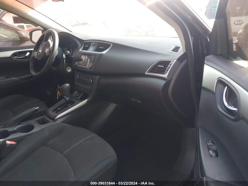 VIN 3N1AB7AP4JY242173 2018 NISSAN SENTRA S/SV/SR/SL