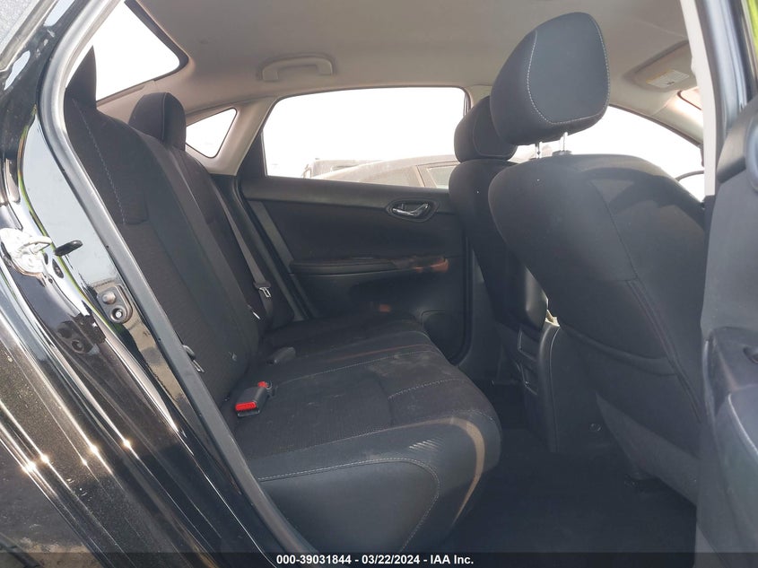 VIN 3N1AB7AP4JY242173 2018 NISSAN SENTRA S/SV/SR/SL