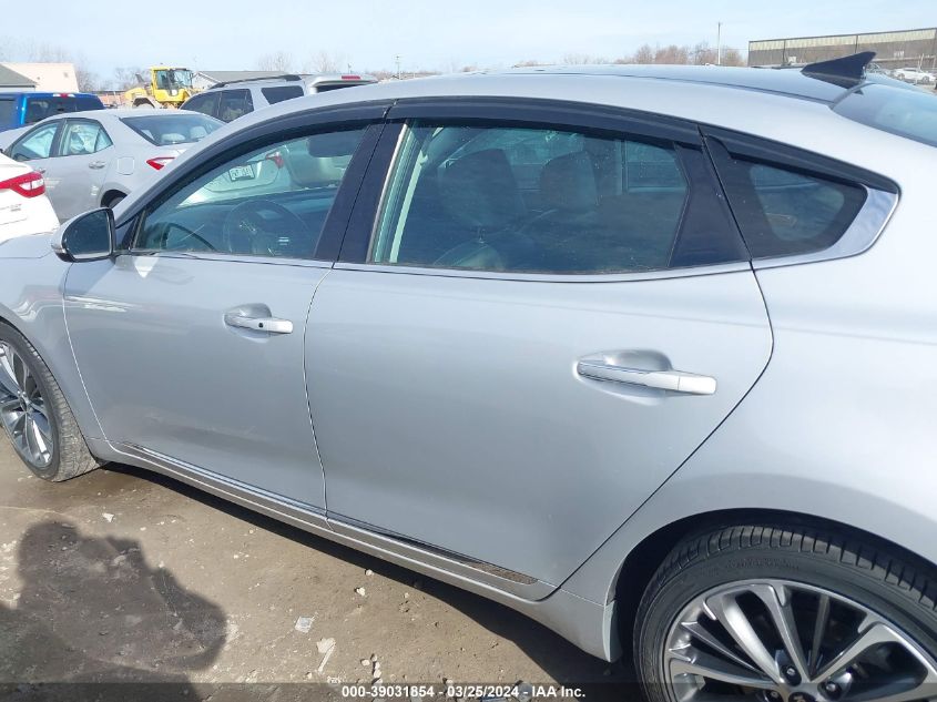 2018 Kia Cadenza Technology VIN: KNALC4J19J5099356 Lot: 39031854