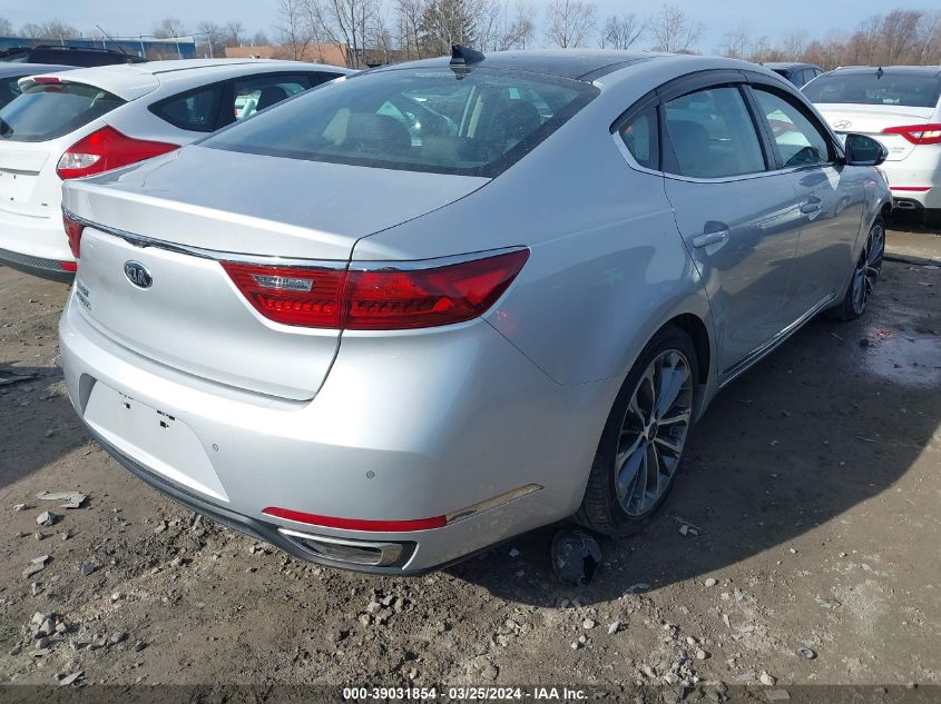 2018 Kia Cadenza Technology VIN: KNALC4J19J5099356 Lot: 39031854