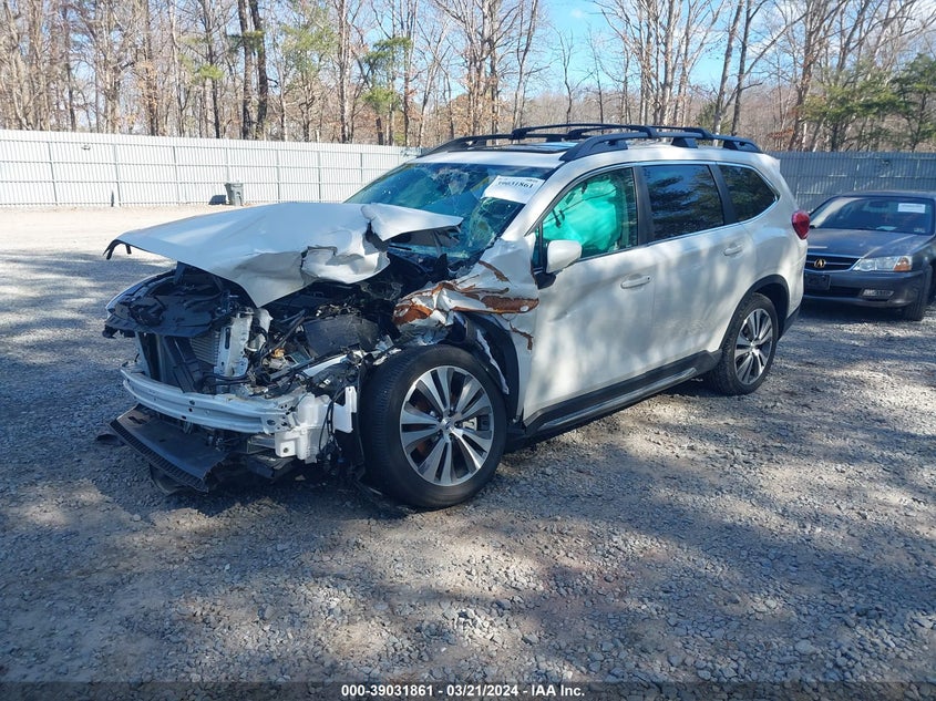 2022 Subaru Ascent Limited VIN: 4S4WMAPD0N3437804 Lot: 39031861