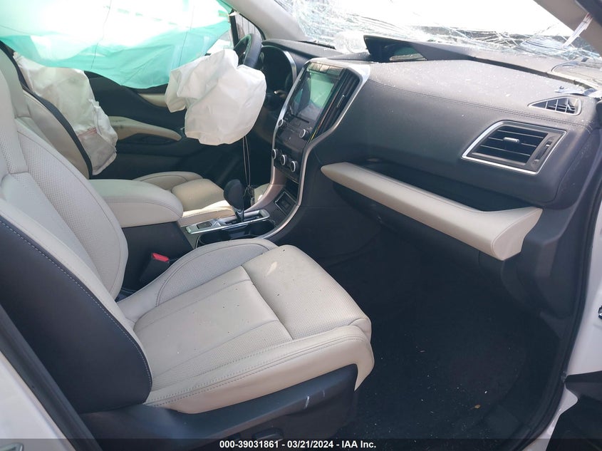 2022 Subaru Ascent Limited VIN: 4S4WMAPD0N3437804 Lot: 39031861
