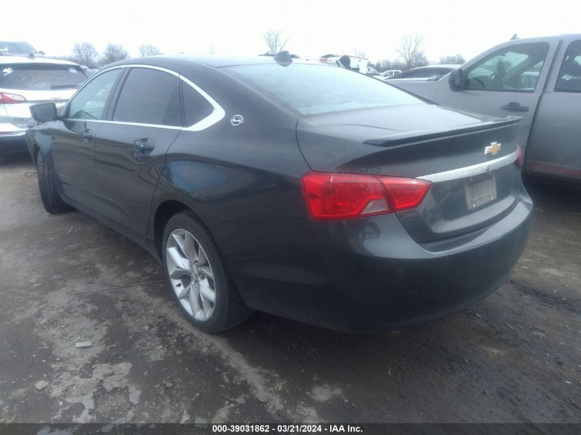 2014 Chevrolet Impala 2Lt VIN: 1G1125S31EU140196 Lot: 39031862