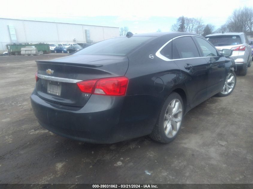 2014 Chevrolet Impala 2Lt VIN: 1G1125S31EU140196 Lot: 39031862