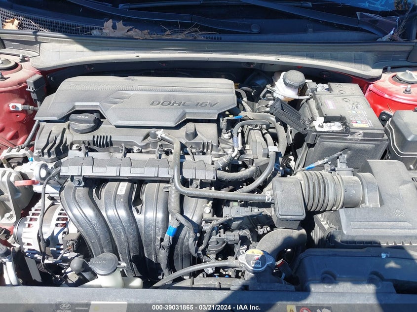 2021 HYUNDAI ELANTRA LIMITED VIN: KMHLP4AG8MU154798