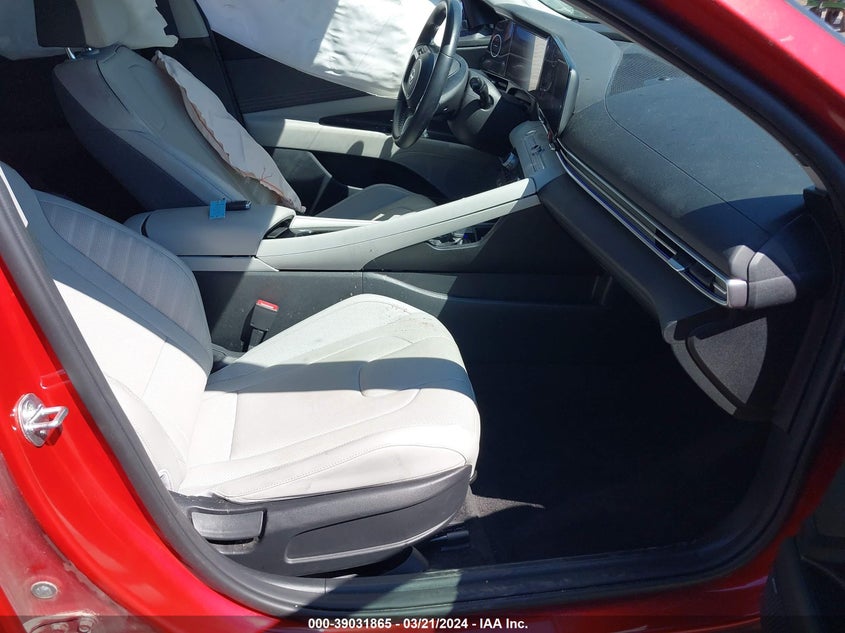 2021 HYUNDAI ELANTRA LIMITED VIN: KMHLP4AG8MU154798