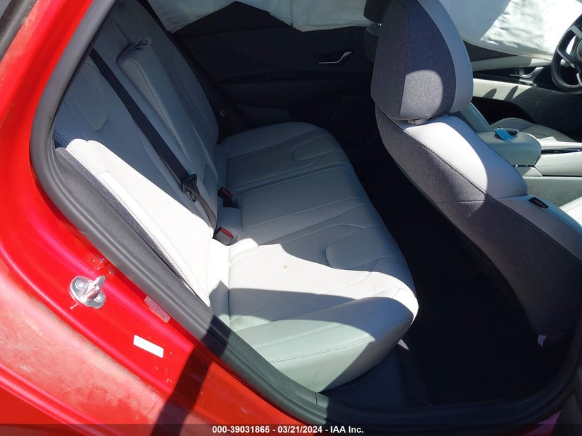 2021 HYUNDAI ELANTRA LIMITED VIN: KMHLP4AG8MU154798