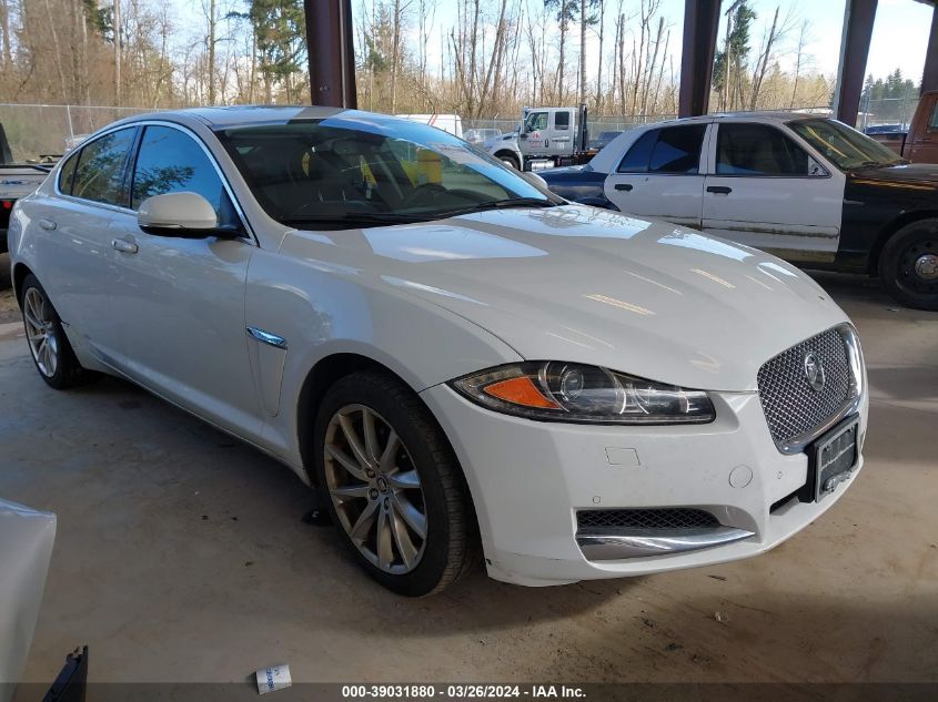 2013 JAGUAR XF I4 T SAJWA0ES5DPS79834