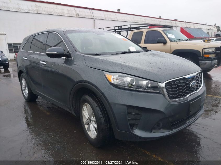 2020 KIA SORENTO 2.4L LX - 5XYPG4A34LG629298