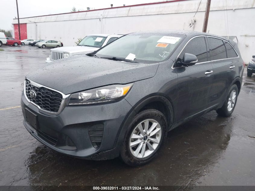 2020 KIA SORENTO 2.4L LX - 5XYPG4A34LG629298