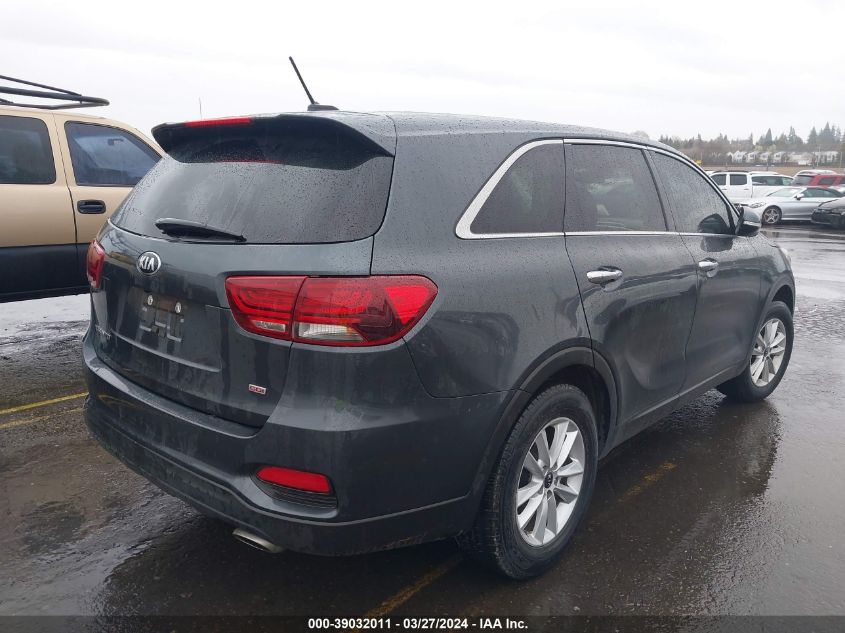 2020 KIA SORENTO 2.4L LX - 5XYPG4A34LG629298