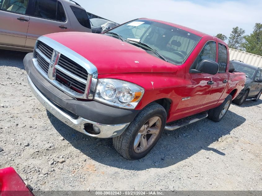 1D7HA18N48S555349 | 2008 DODGE RAM 1500